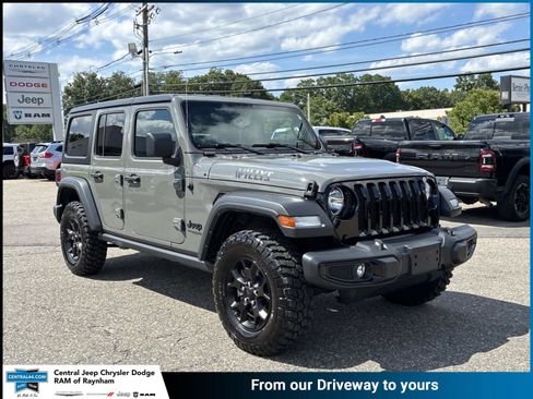 Used 2022 Jeep Wrangler Unlimited Sport AWD/4WD image 1