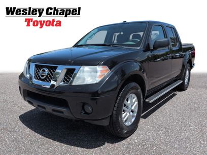 Used 2016 Nissan Frontier SV