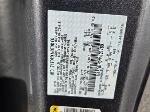 Used 2022 Ford Mustang Coupe w/ Equipment Group 101A RWD image 20