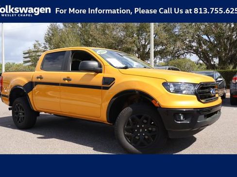 Used 2022 Ford Ranger XLT w/ Equipment Group 301A Mid image 1