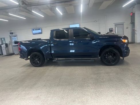 Certified 2022 Chevrolet Silverado 1500 Custom AWD/4WD image 4