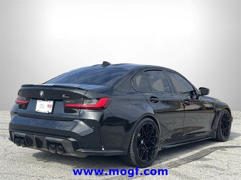 Used 2022 BMW M3 Competition image 3