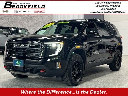 Certified 2026 GMC Acadia AT4 w/ Luxury Package AWD/4WD image 1