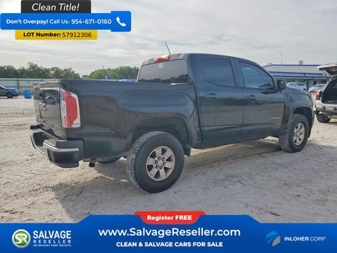 Used 2016 GMC Canyon 2WD Crew Cab image 4
