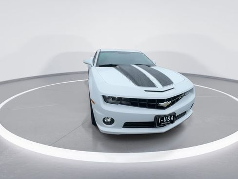 Used 2012 Chevrolet Camaro SS w/ Black Stripe Package RWD image 2