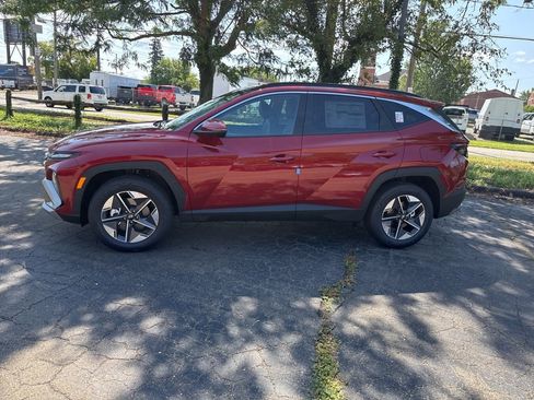 New 2025 Hyundai Tucson SEL image 4