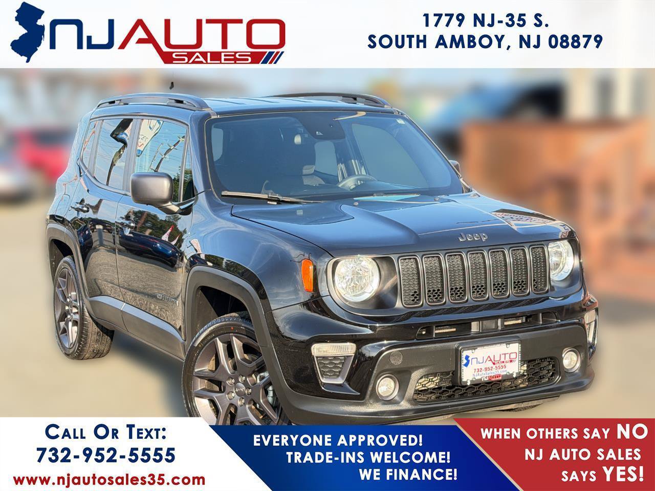 Used 2021 Jeep Renegade Latitude AWD/4WD image 1