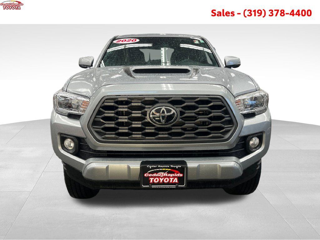 Certified 2020 Toyota Tacoma TRD Sport w/ Technology Package AWD/4WD image 11