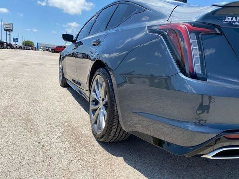 Used 2025 Cadillac CT5 Sport w/ Technology Package AWD/4WD image 6