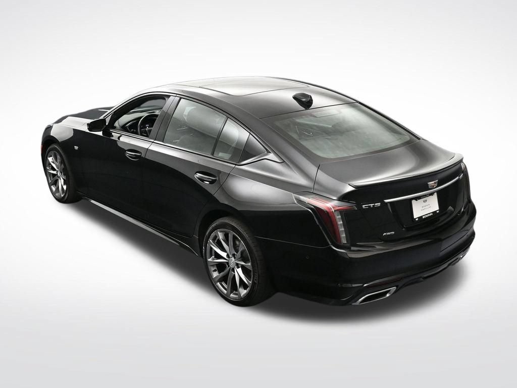Used 2023 Cadillac CT5 Sport w/ Parking Package AWD/4WD image 18