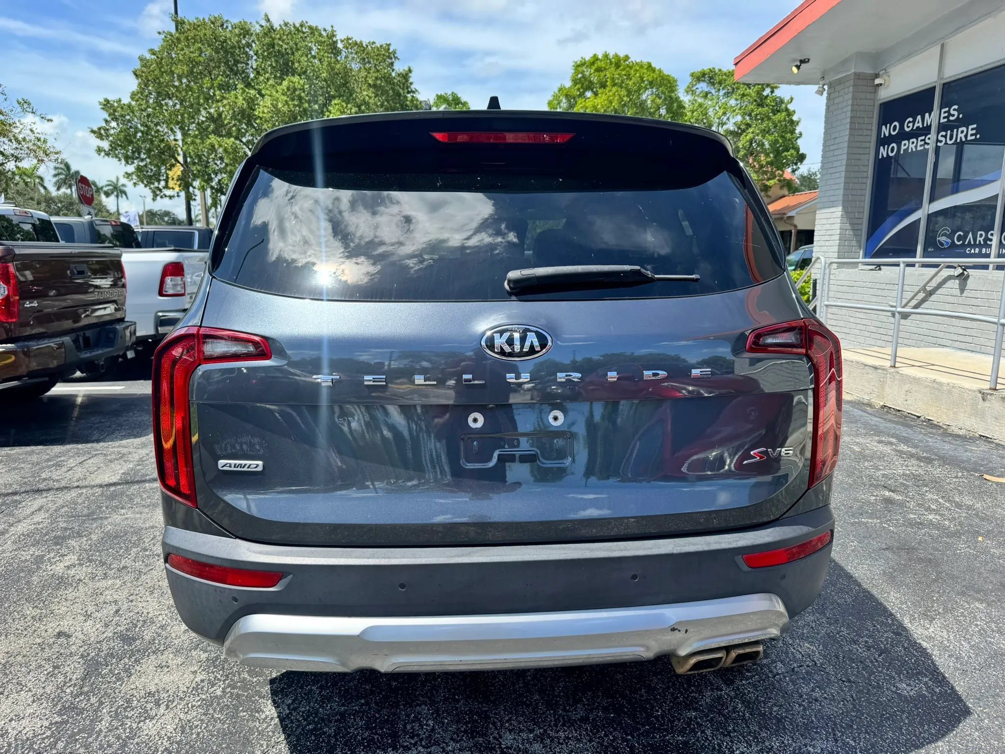Used 2020 Kia Telluride S AWD/4WD image 7