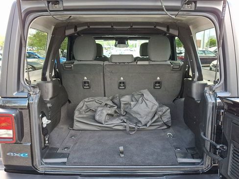 Certified 2025 Jeep Wrangler Unlimited Sport S 4xe image 29