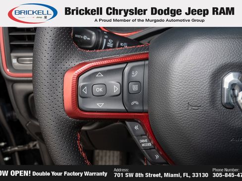 New 2026 RAM 1500 Rebel w/ Bed Utility Group AWD/4WD image 27