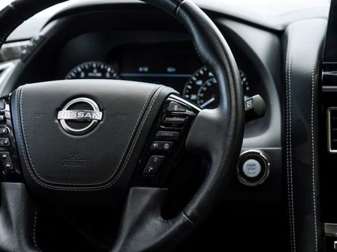 Used 2022 Nissan Armada Platinum w/ Captain's Chairs Package image 46