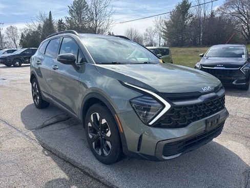 Used 2024 Kia Sportage X-Line w/ X-Line Premium Package image 1