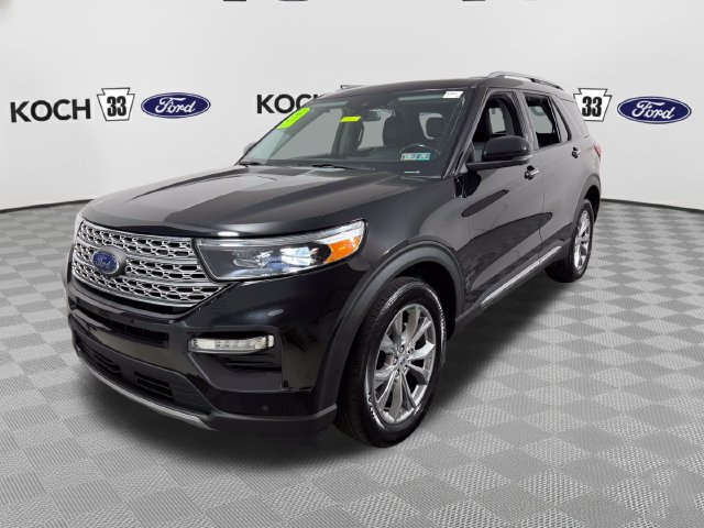 Used 2021 Ford Explorer Limited w/ Equipment Group 301A AWD/4WD image 3