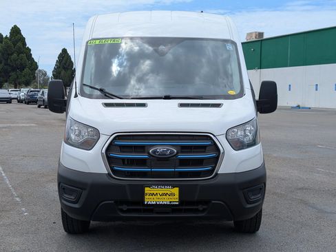 Used 2023 Ford E-Transit Medium Roof RWD image 2