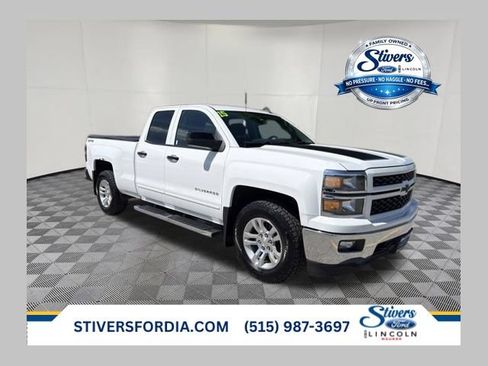 Used 2015 Chevrolet Silverado 1500 LT w/ All Star Edition AWD/4WD image 1