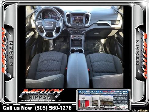 Used 2022 GMC Terrain SLE w/ LPO, Cargo Package image 17