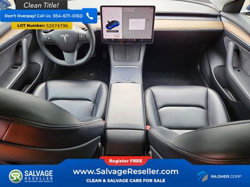 Used 2021 Tesla Model 3 Standard Range Plus RWD image 11