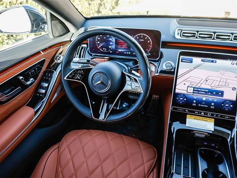 New 2026 Mercedes-Benz S 580 4MATIC Sedan image 14