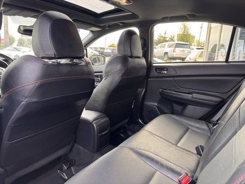 Used 2015 Subaru WRX Limited AWD/4WD image 23