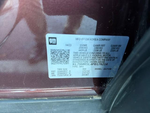 Used 2023 Chevrolet TrailBlazer LT w/ Convenience Package AWD/4WD image 16