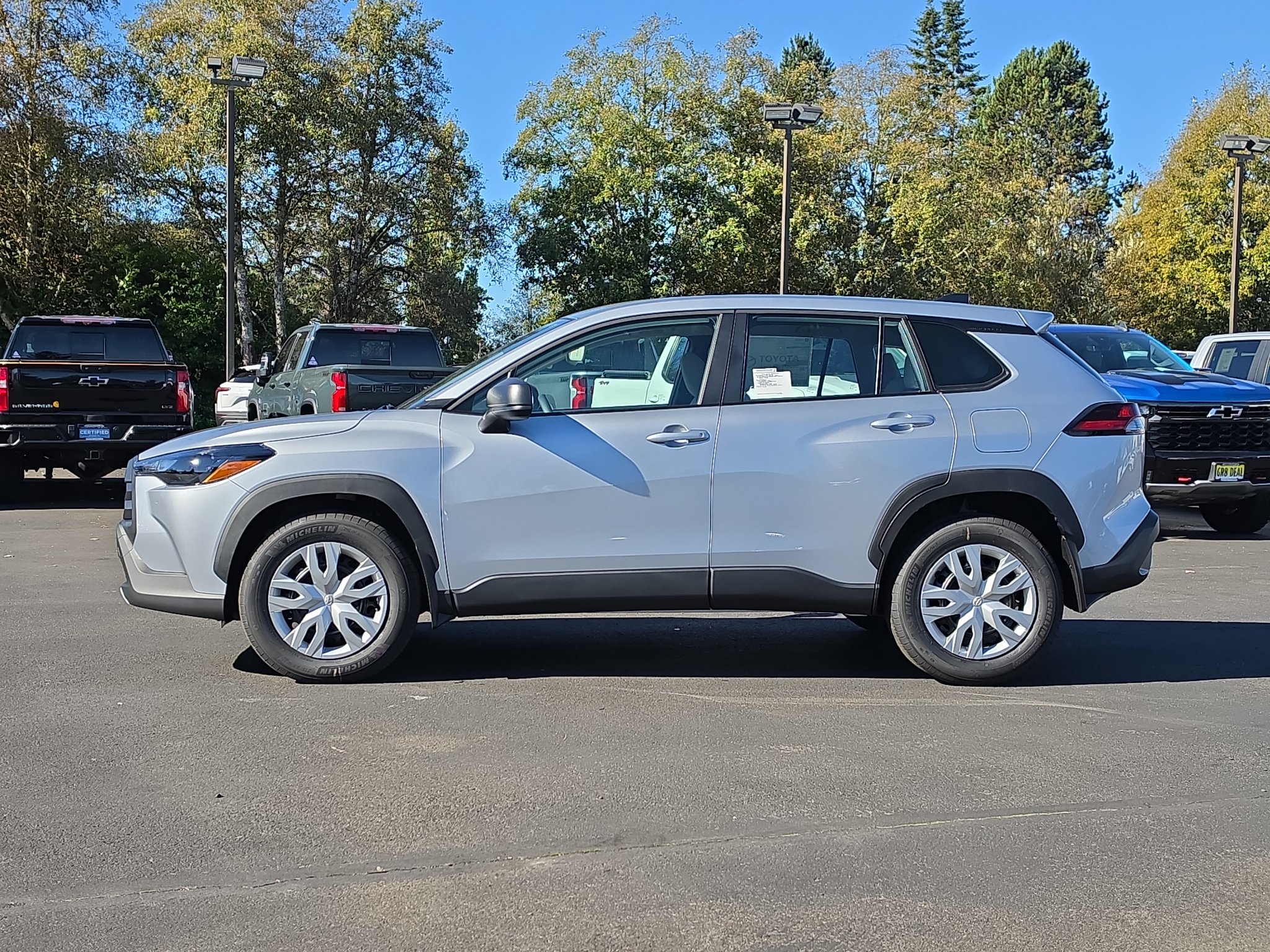 New 2026 Toyota Corolla Cross L AWD/4WD image 6