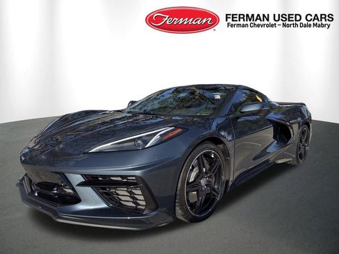 Used 2021 Chevrolet Corvette Stingray Preferred Conv w/ Z51 Performance Package image 9