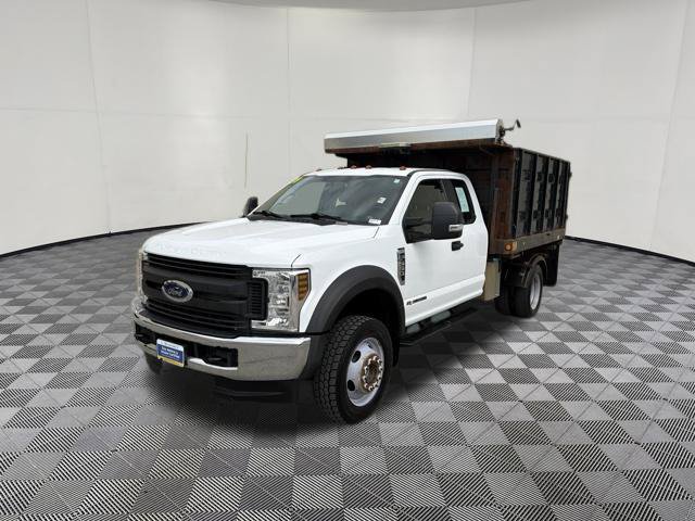 Used 2018 Ford F550 4x4 SuperCab Super Duty image 12