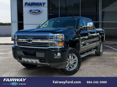 Used 2017 Chevrolet Silverado 2500 High Country
