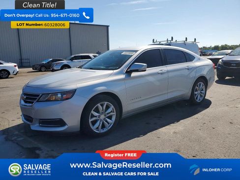 Used 2016 Chevrolet Impala LT FWD image 1
