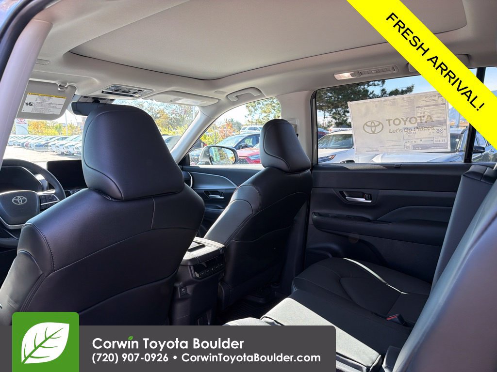 New 2026 Toyota Grand Highlander XLE FWD image 22