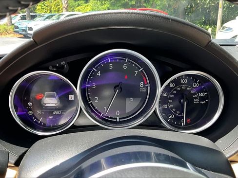 Used 2024 MAZDA MX-5 Miata RF Grand Touring w/ Weather Package RWD image 23