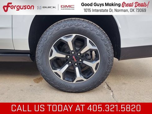 New 2026 GMC Yukon XL AT4 w/ AT4 Premium Plus Package AWD/4WD image 63
