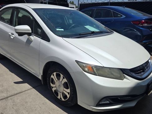 Used 2015 Honda Civic Hybrid Sedan image 6
