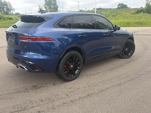Used 2021 Jaguar F-PACE R-Dynamic S AWD/4WD image 5
