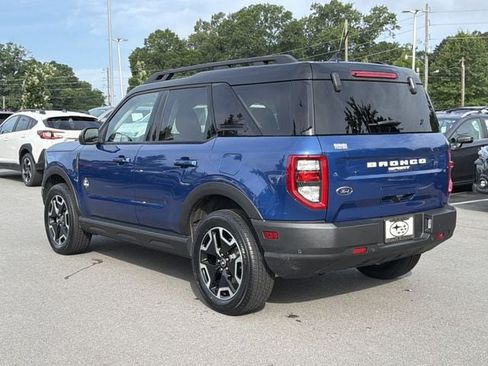 Used 2024 Ford Bronco Sport Outer Banks w/ Tech Package AWD/4WD image 5