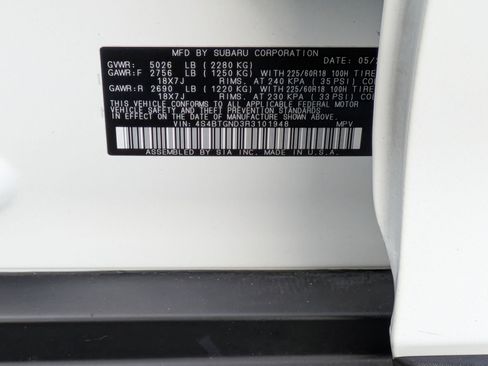 Used 2024 Subaru Outback Limited XT image 35