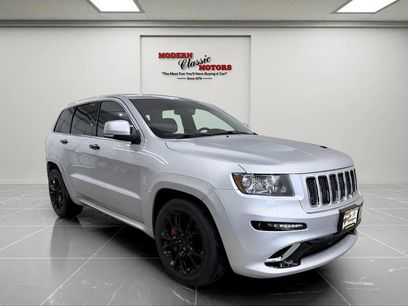 Used 2012 Jeep Grand Cherokee SRT8 w/ Luxury Group II