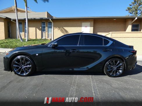 Used 2024 Lexus IS 350 F Sport w/ Navigation Package RWD image 15