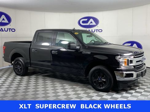 Used 2019 Ford F150 XLT RWD image 1