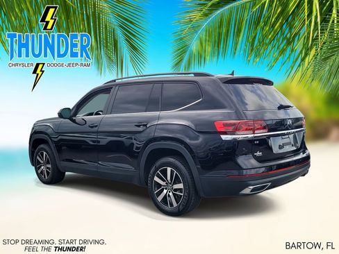 Used 2022 Volkswagen Atlas SE AWD/4WD image 3