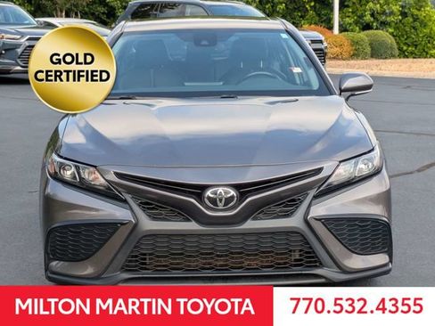 Certified 2024 Toyota Camry SE w/ Convenience Package FWD image 9