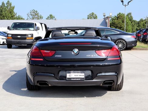 Used 2014 BMW 650i xDrive Convertible AWD/4WD image 10