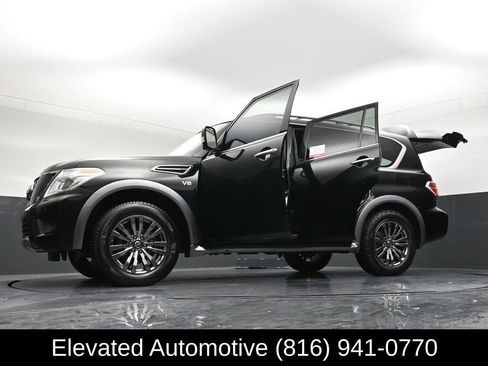 Used 2018 Nissan Armada Platinum w/ Captain Seat Package AWD/4WD image 42