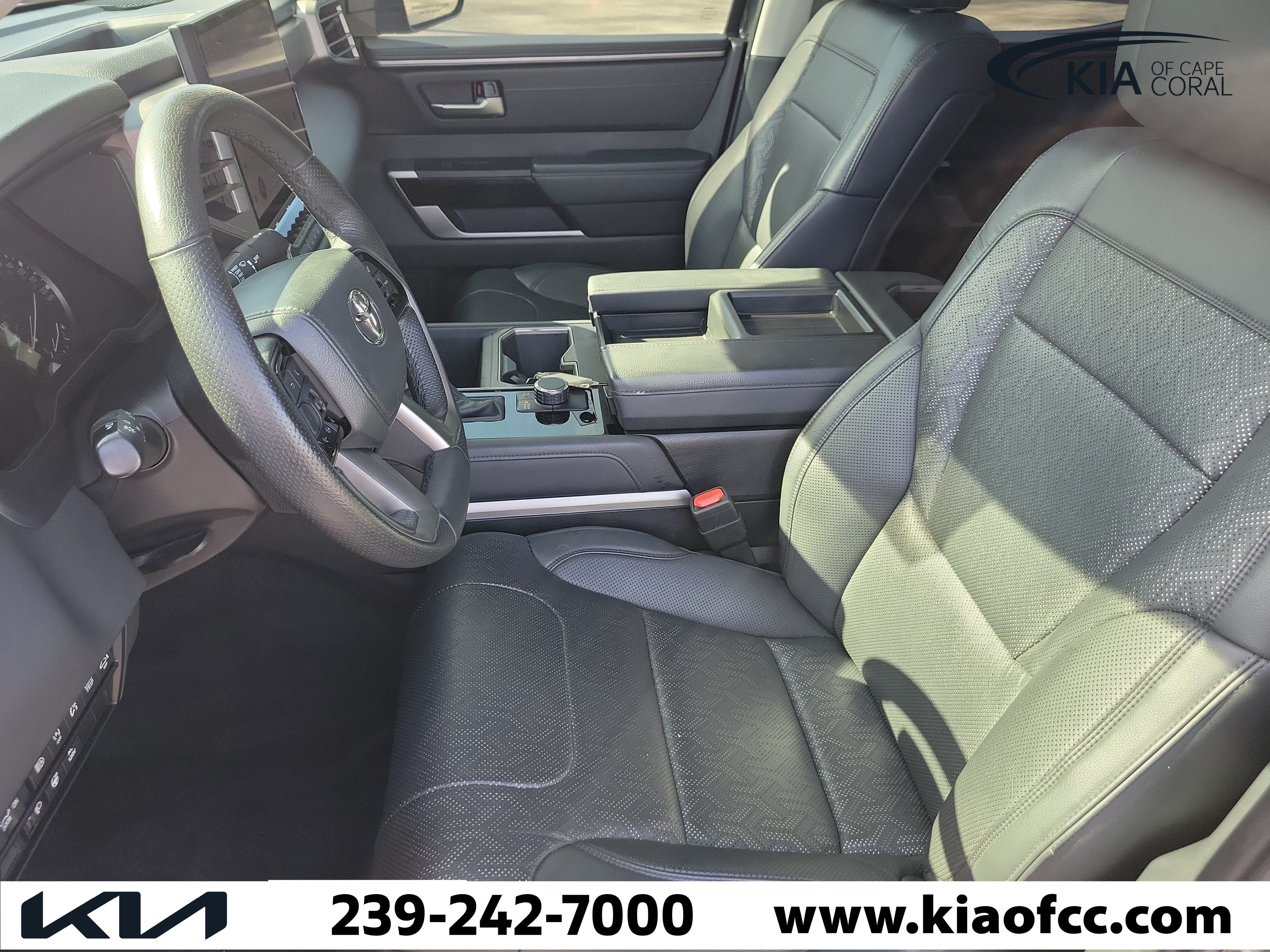 Used 2023 Toyota Tundra Limited w/ Power Package RWD image 20