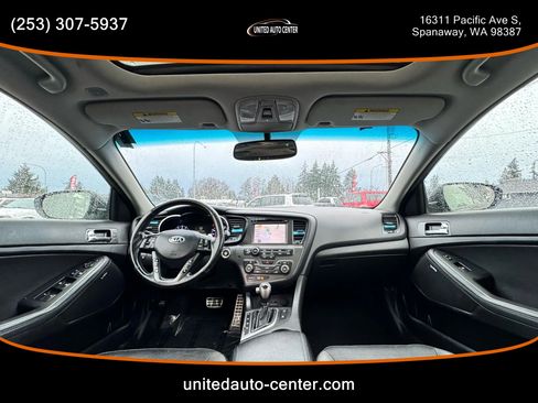 Used 2013 Kia Optima SX w/ Premium Touring Pkg image 15