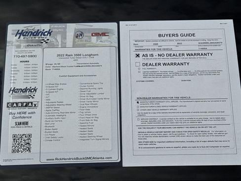 Used 2022 RAM 3500 Limited image 37