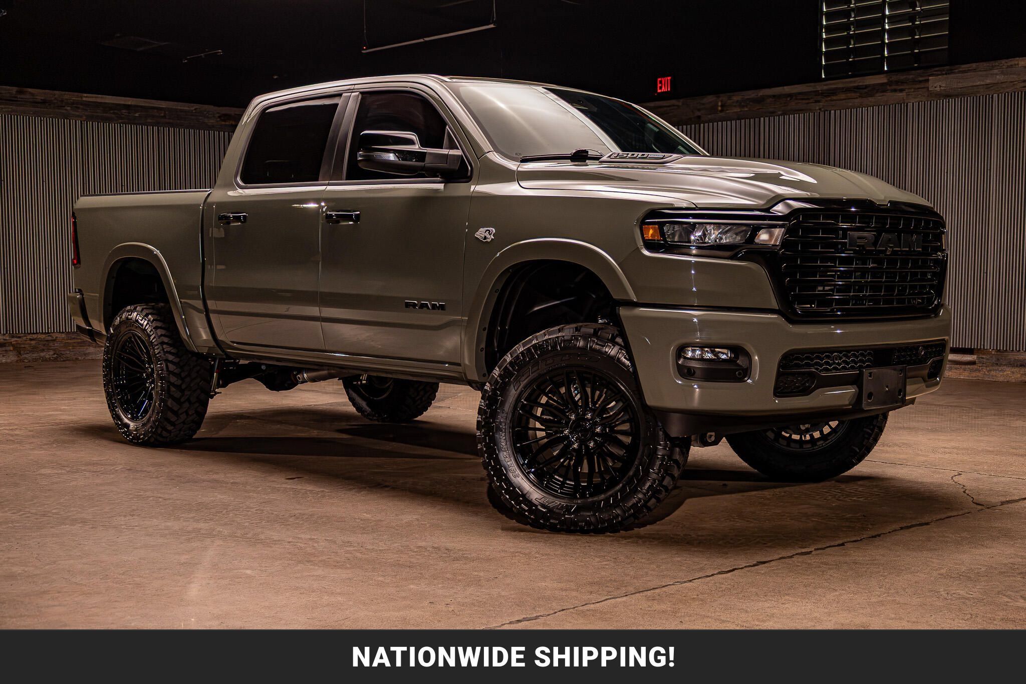 Used 2026 RAM 1500 Laramie w/ Night Edition AWD/4WD image 1